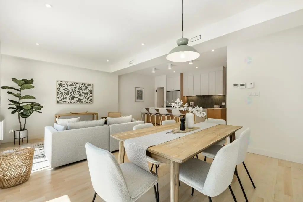 Transformation d’un espace pour vente immobilière accélérée