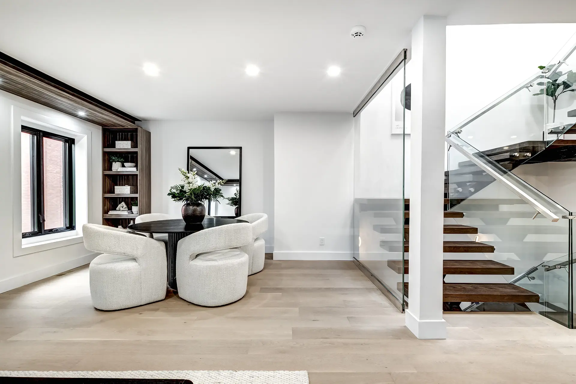 Ambiance chaleureuse pour valoriser votre bien immobilier