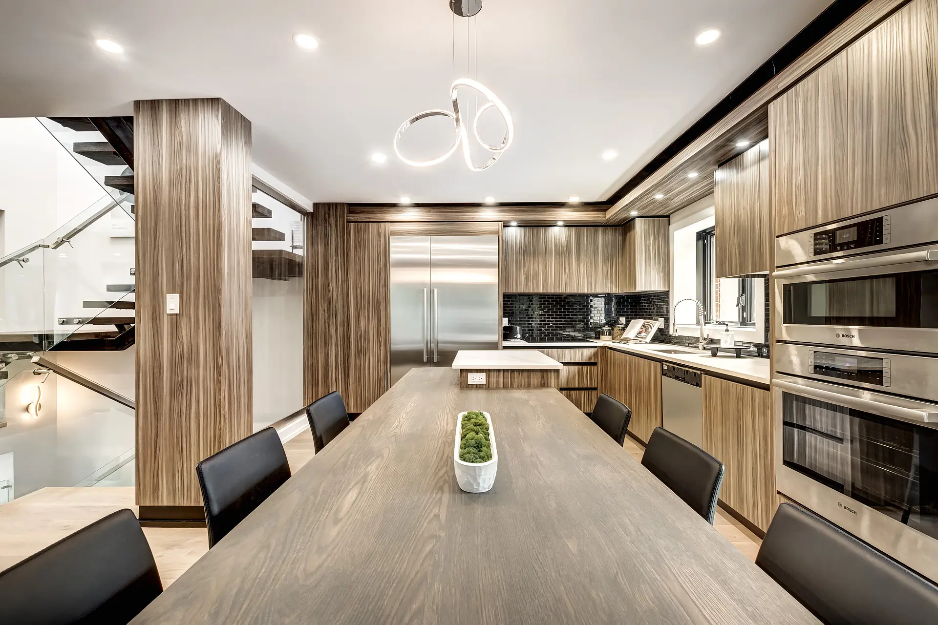 Cuisine rénovée pour valorisation immobilière rapide