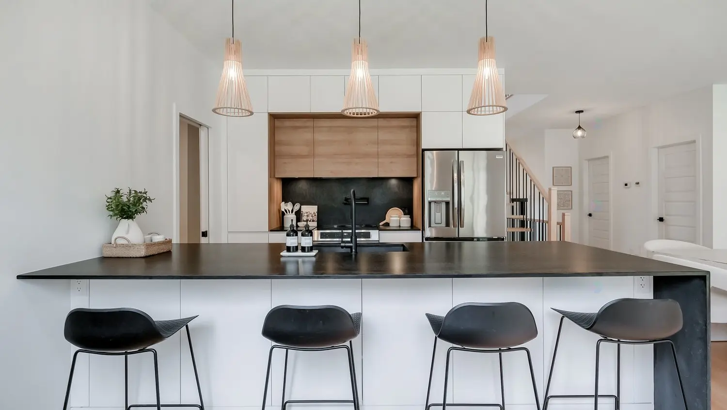 Cuisine rénovée pour valorisation immobilière rapide