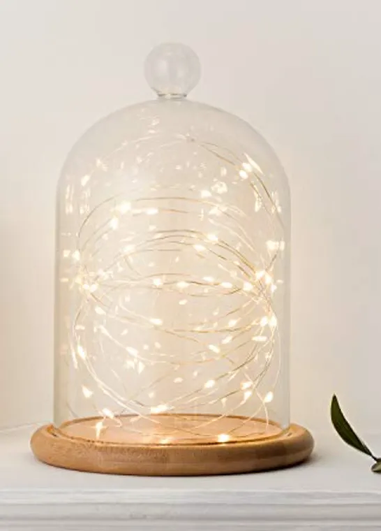 [LIQ-CUI-PAG-15-VE] Présentoir à gâteau avec cloche en verre transparente - Présentation raffinée et élégante