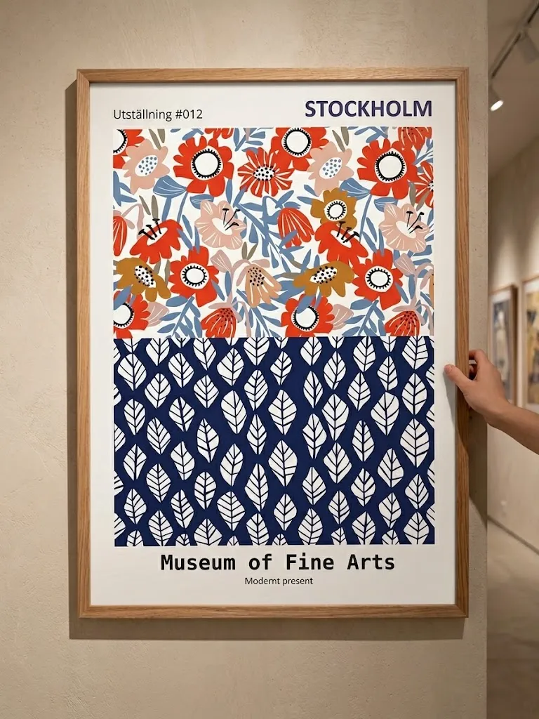 Stockholm frame - Simple and timeless design
