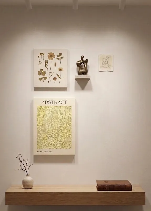 Cadre "Abstract" - Design artistique et contemporain
