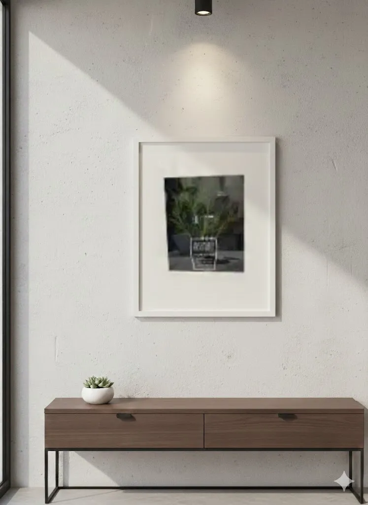 [LIQ-CAD-198-V] Frame ROSEMARY,H43xL33cm