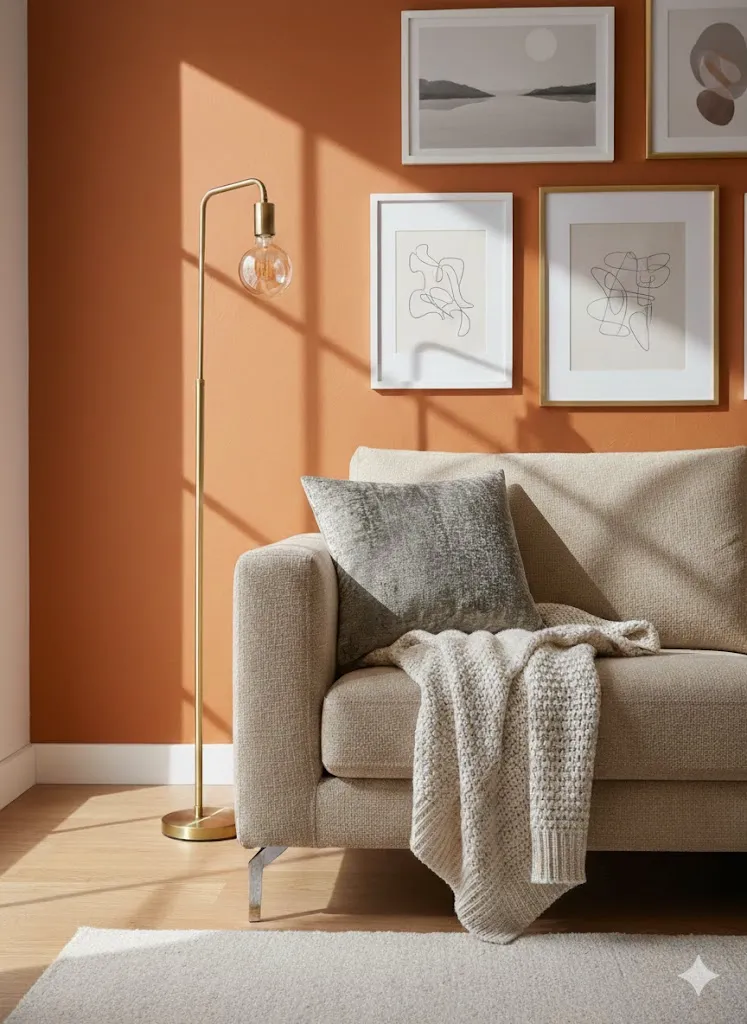 [LIQ-TEX-COU-274-M] Reversible Chamoiré Greige and Grey Fabric Cushion (W50 x D50 cm) - Modern Decor