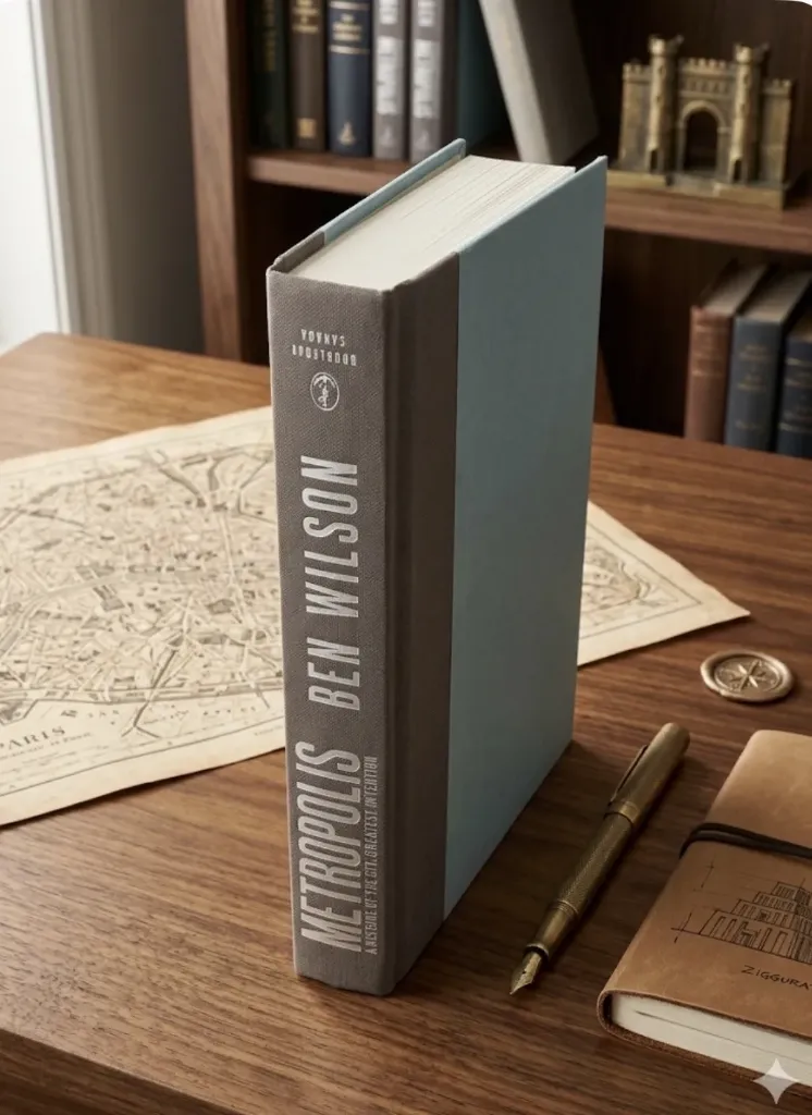 Book "Metropolis Ben Wilson"