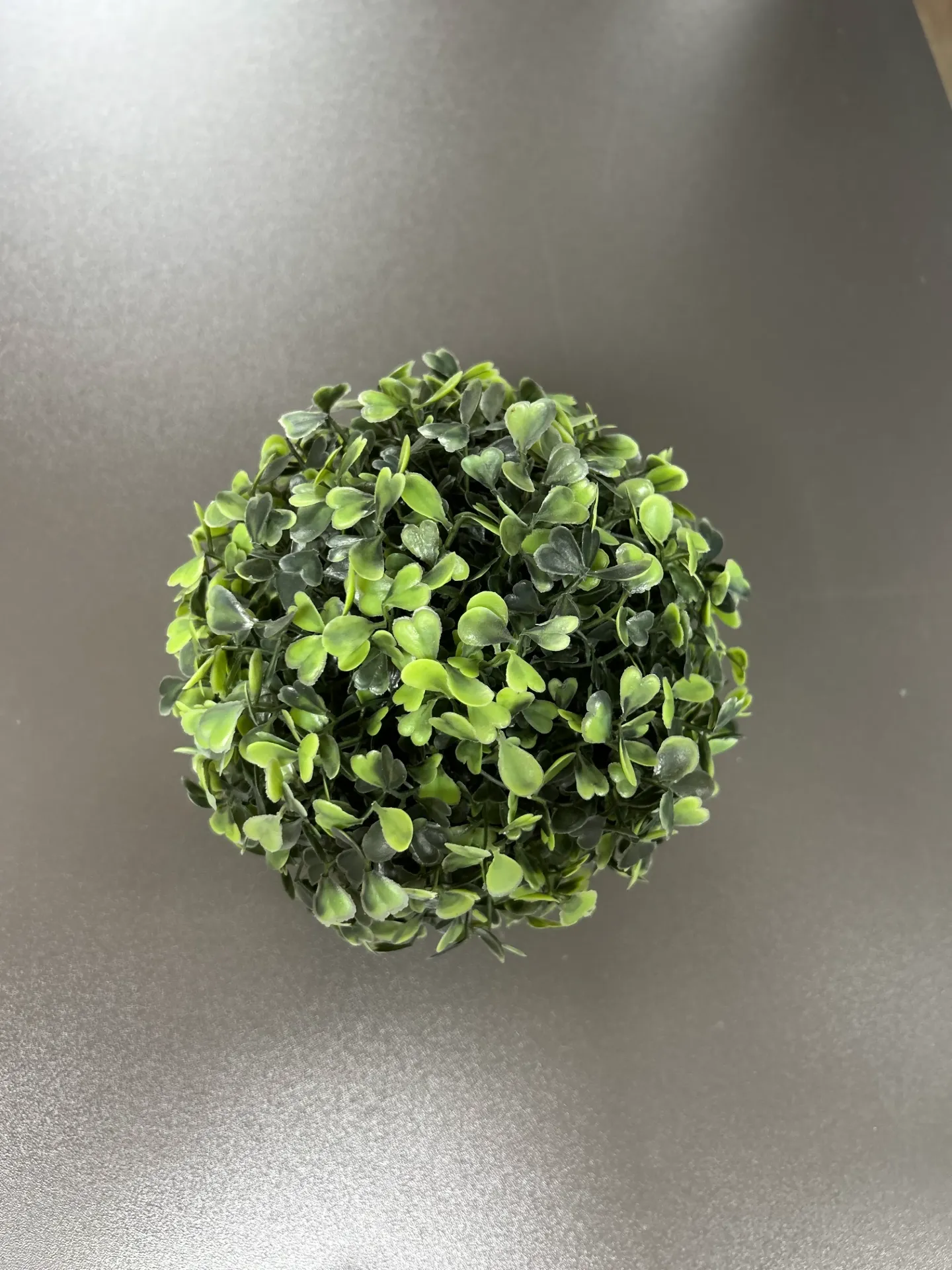Boule de végétation - Accent végétal décoratif